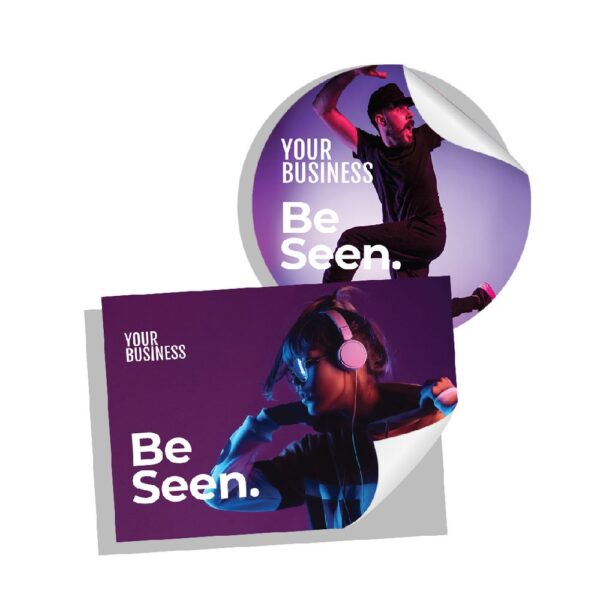 PCEPSTCP_B Stickers (Printed & Laminated)